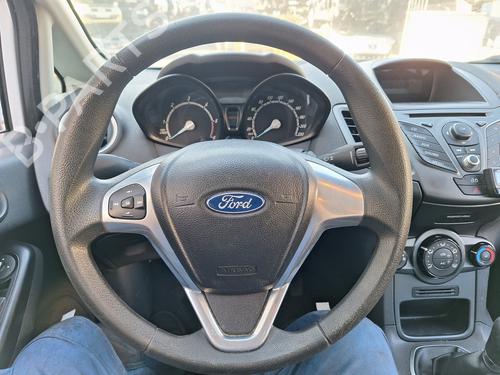 Used Steering wheel FORD FIESTA VI (CB1, CCN) 1.5 TDCi (75 hp) 18198778