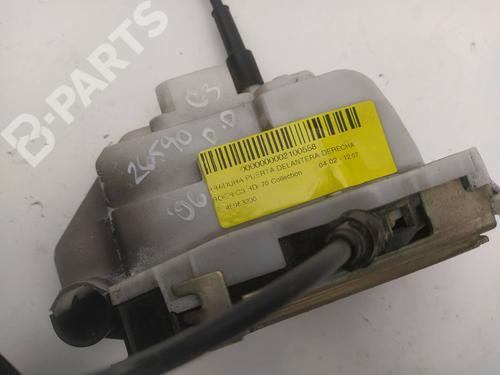 Used Front right lock Front right lock CITROËN C3 I (FC_, FN_) [2002-2013] 10066701 10066701