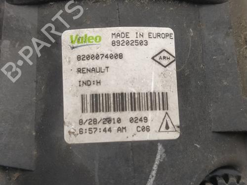 BP16243580C30 | Mistlamp links DACIA DUSTER (HS_) 1.5 dCi 4x4 (HSMC, HSMD) BP16243580C30