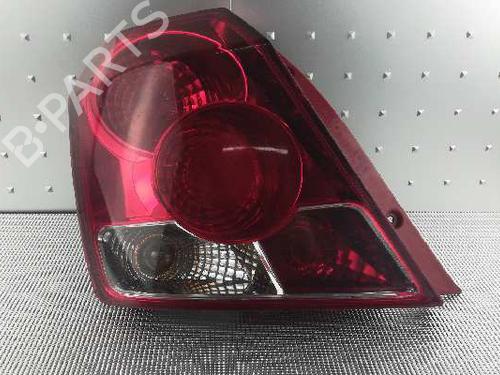 Used Left taillight DAEWOO KALOS (KLAS) 1.2 (72 hp) 2280007