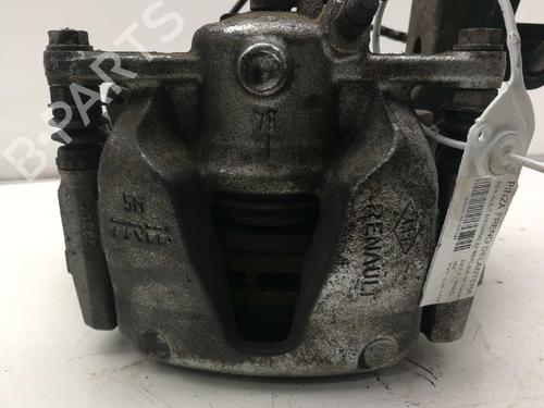 Left front brake caliper RENAULT MEGANE IV Hatchback (B9A/M/N_) 1.5 dCi 110 (B9A3) | BP11593864M105 