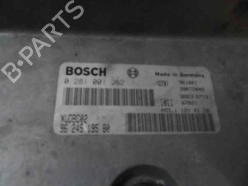 Engine control unit (ECU) PEUGEOT 406 (8B)  | BP170639M57 