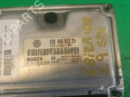 Engine control unit (ECU) SEAT IBIZA III (6L1)  | BP539982M57 