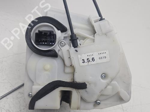 Front left lock MAZDA 6 Hatchback (GG) 2.0 DI (GG14) | BP24507182C98 