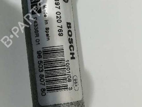 Front wiper motor PEUGEOT 207 (WA_, WC_) 1.4 HDi | BP1734034M29 