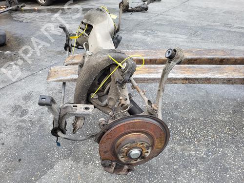 Rear axle PEUGEOT 508 I (8D_) 2.0 HDi | BP9678116M2 