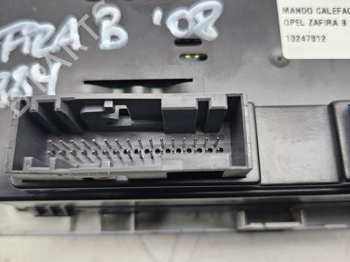 Climate control OPEL ZAFIRA / ZAFIRA FAMILY B (A05)  | BP13518152I5 