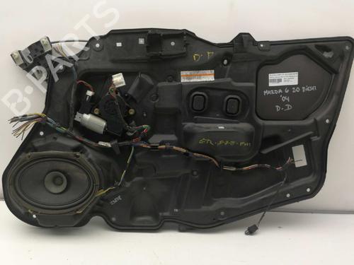 Used Front right window mechanism MAZDA 6 Hatchback (GG) 2.0 DI (GG14) (136 hp) 3459478