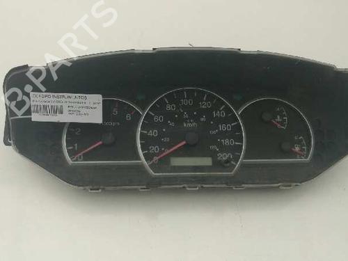 Used Instrument cluster KIA CARENS II MPV (FJ) 2.0 CRDi (113 hp) 5543435