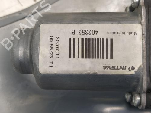 Rear left window mechanism KIA SPORTAGE III (SL) 1.7 CRDi | BP3651333C24 