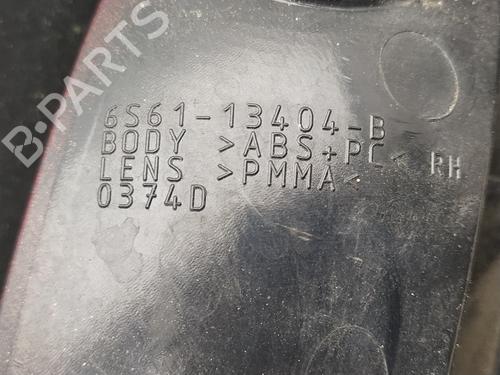 Right taillight FORD FIESTA V (JH_, JD_) 1.4 TDCi | BP17795170C35 
