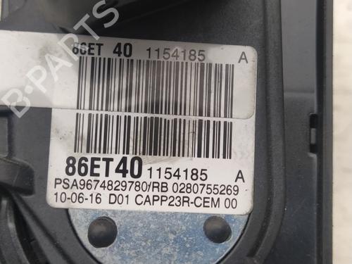 Pedal CITROËN C4 Grand Picasso II (DA_, DE_) 2.0 BlueHDi 150 | BP19066558I4 