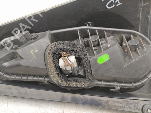 Left taillight CITROËN C1 (PM_, PN_)  | BP18096272C34 