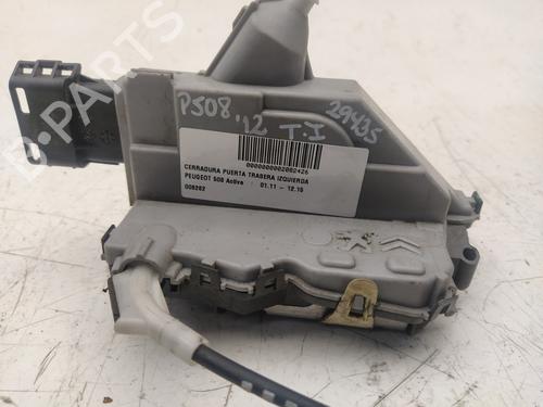 Used Rear left lock PEUGEOT 508 I (8D_) 2.0 HDi (140 hp) 9678142