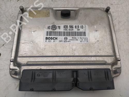 Engine control unit (ECU) VW PASSAT B5.5 (3B3) 1.9 TDI | BP12458168M57 