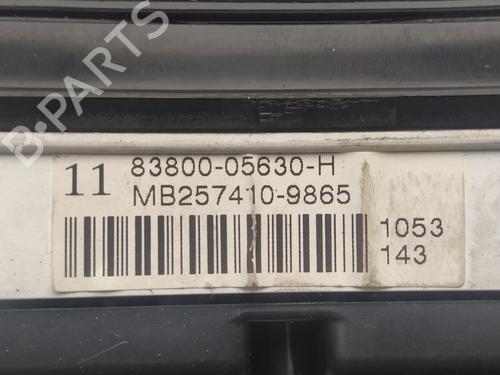 Instrument cluster TOYOTA AVENSIS Saloon (_T25_) 2.0 D-4D (CDT250_, CDT250R) | BP18647908C47 