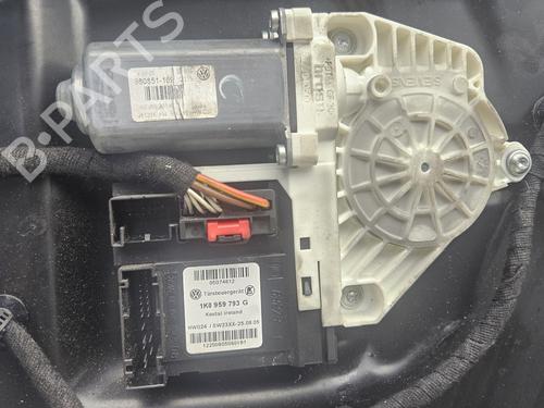 Front left window mechanism VW PASSAT B6 (3C2)  | BP24514712C22 