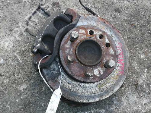 Used Left front steering knuckle MERCEDES-BENZ SPRINTER 4-t Van (B904) 412 D 4x4 (122 hp) 2670004