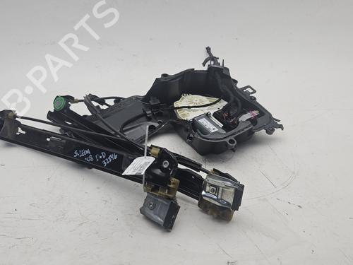 Used Front right window mechanism SEAT LEON (1P1) [2005-2013]  25727224