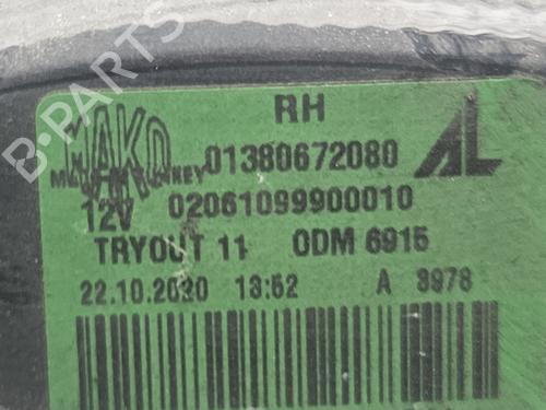 Right taillight CITROËN JUMPER II Van 2.2 HDi 130 | BP29721956C35 