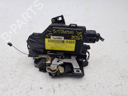 Used Rear right lock SEAT TOLEDO III (5P2) [2004-2009]  4376101