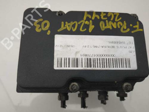 ABS pump FIAT PUNTO Hatchback Van (188_) 1.2 60 | BP6060090M43 