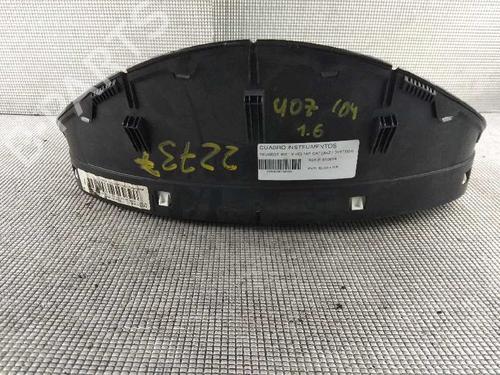 Instrument cluster PEUGEOT 407 (6D_) 1.6 HDi 110 (6D9HZC, 6D9HYC) | BP1476085C47 