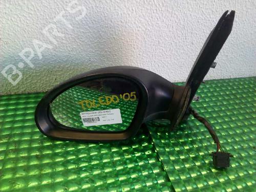 Used Left mirror SEAT TOLEDO III (5P2) [2004-2009]  577098