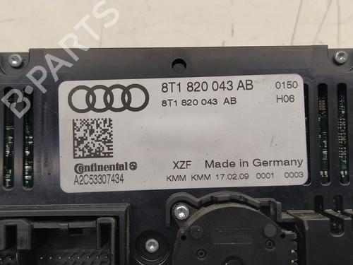 Climate control AUDI A4 B8 Avant (8K5)  | BP21778306I5 