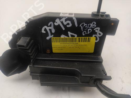 Used Front right lock PEUGEOT 308 II (LB_, LP_, LW_, LH_, L3_) [2013-2021]  8814907