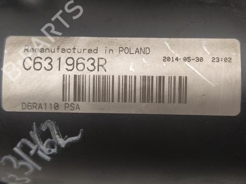 Starter CITROËN C3 I (FC_, FN_) 1.4 HDi | BP16755460M8 