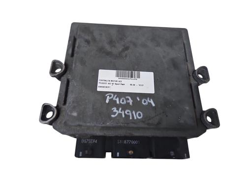 Engine control unit (ECU) PEUGEOT 407 (6D_) 2.0 (6DRFNB, 6DRFNE) | BP34193027M57 - Image 2