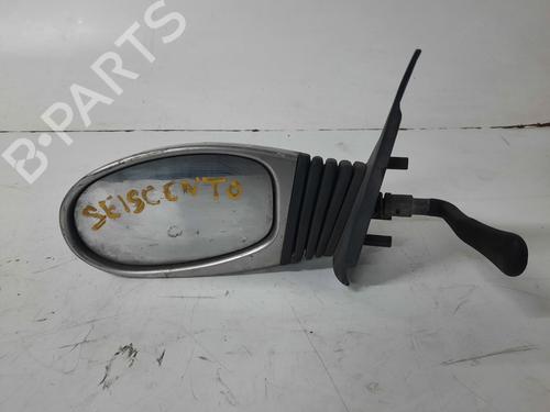 Used Left mirror FIAT SEICENTO / 600 (187_) 1.1 (187AXB, 187AXB1A, 187AXC1A02) (54 hp) 10391954