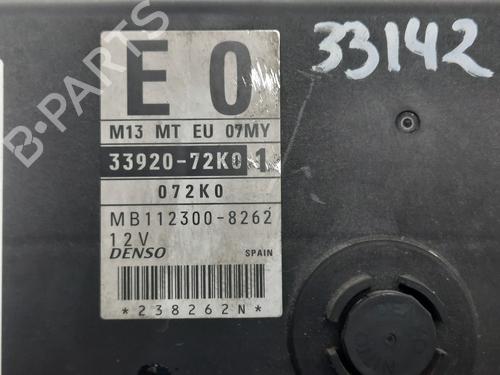 Engine control unit (ECU) SUZUKI SWIFT III (MZ, EZ)  | BP22373422M57 