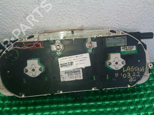 Instrument cluster RENAULT LAGUNA II (BG0/1_)  | BP210454C47 
