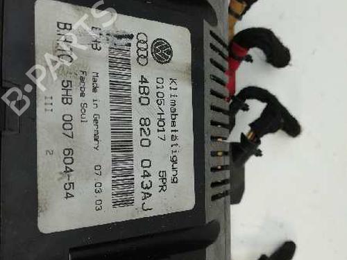 Climate control AUDI A6 C5 (4B2) 2.5 TDI | BP5851942I5 