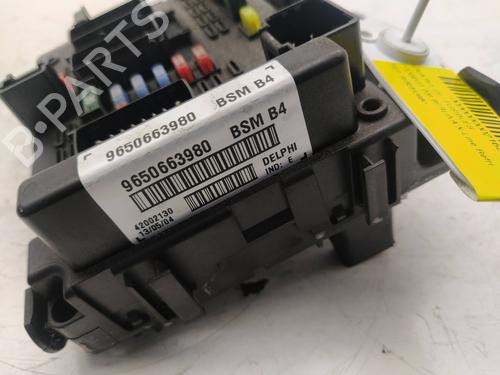 Fuse box PEUGEOT 206 Hatchback (2A/C) 1.4 HDi eco 70 | BP11038576E1 