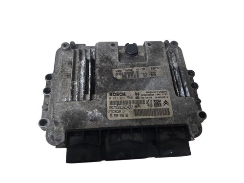 Used Engine control unit (ECU) Engine control unit (ECU) PEUGEOT 206 Hatchback (2A/C) 1.6 16V (109 hp) 32748522 32748522