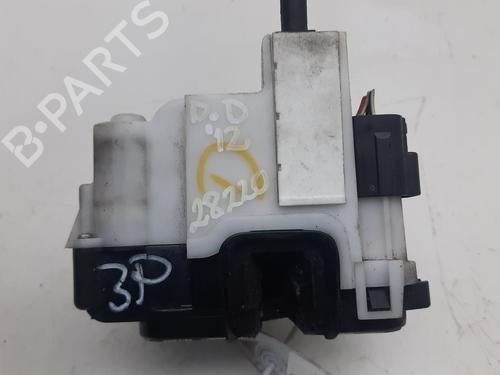 Front right lock FIAT 500 (312_) 1.2 LPG (312AXA1A) | BP25122153C97 