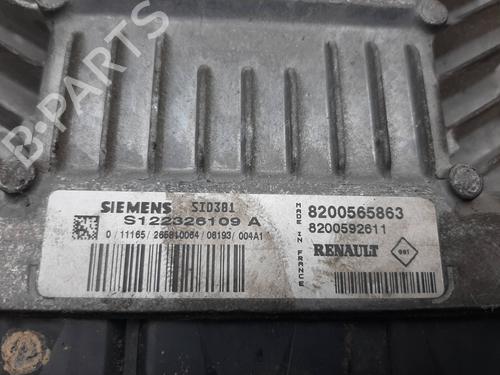 Engine control unit (ECU) RENAULT MEGANE II (BM0/1_, CM0/1_) 1.5 dCi (BM1E, CM1E) | BP8357092M57 