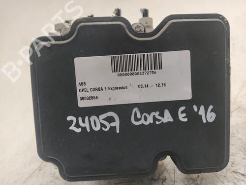 Used ABS pump OPEL CORSA E (X15) 1.4 (08, 68) (75 hp) 17795193