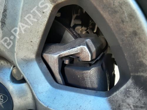 Used Right front brake caliper FORD FIESTA VI (CB1, CCN) [2008-2017]  15078090