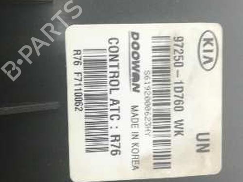 Climate control KIA CARENS III MPV (UN)  | BP1804561I5 