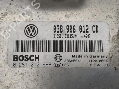 Engine control unit (ECU) SEAT IBIZA III (6L1)  | BP16331784M57 