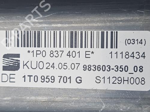 Front left window mechanism SEAT LEON (1P1)  | BP23237265C22 