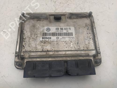 Engine control unit (ECU) SEAT LEON (1M1)  | BP13709524M57 