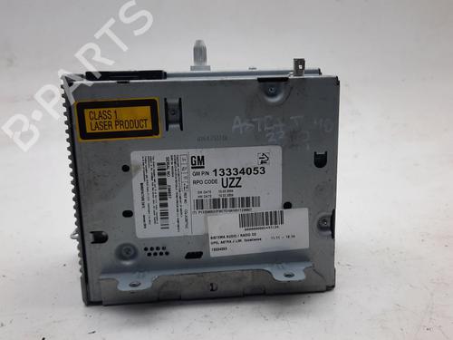Used Radio OPEL ASTRA J (P10) [2009-2016]  25257431