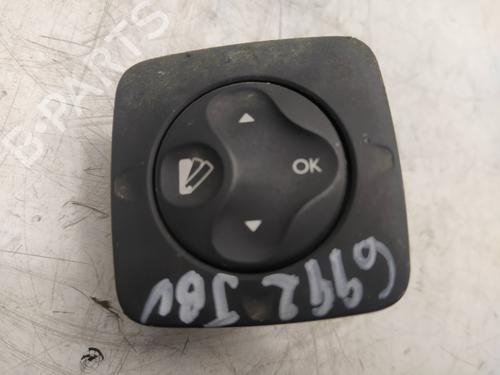 Used Mirror switch RENAULT SCÉNIC III (JZ0/1_) [2008-2016]  10680842