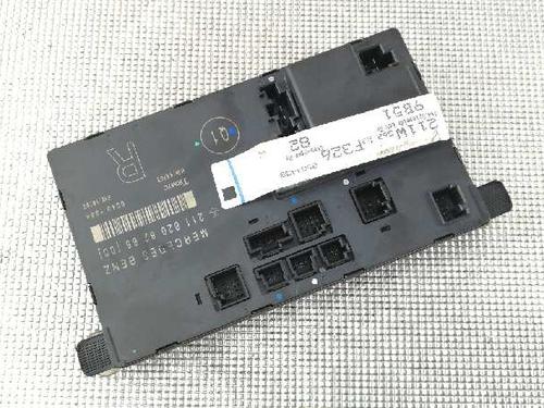 Comfort control module MERCEDES-BENZ E-CLASS (W211) E 320 CDI (211.026) | BP1289469M56 