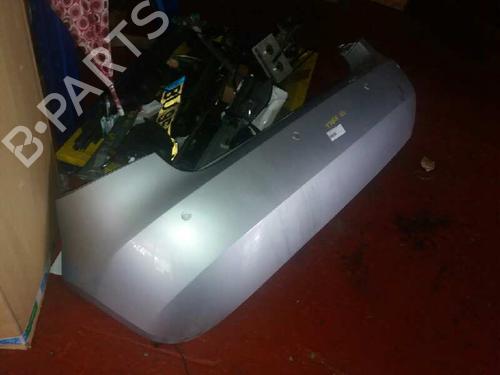 Rear bumper SKODA FABIA II (542)  | BP540249C8 
